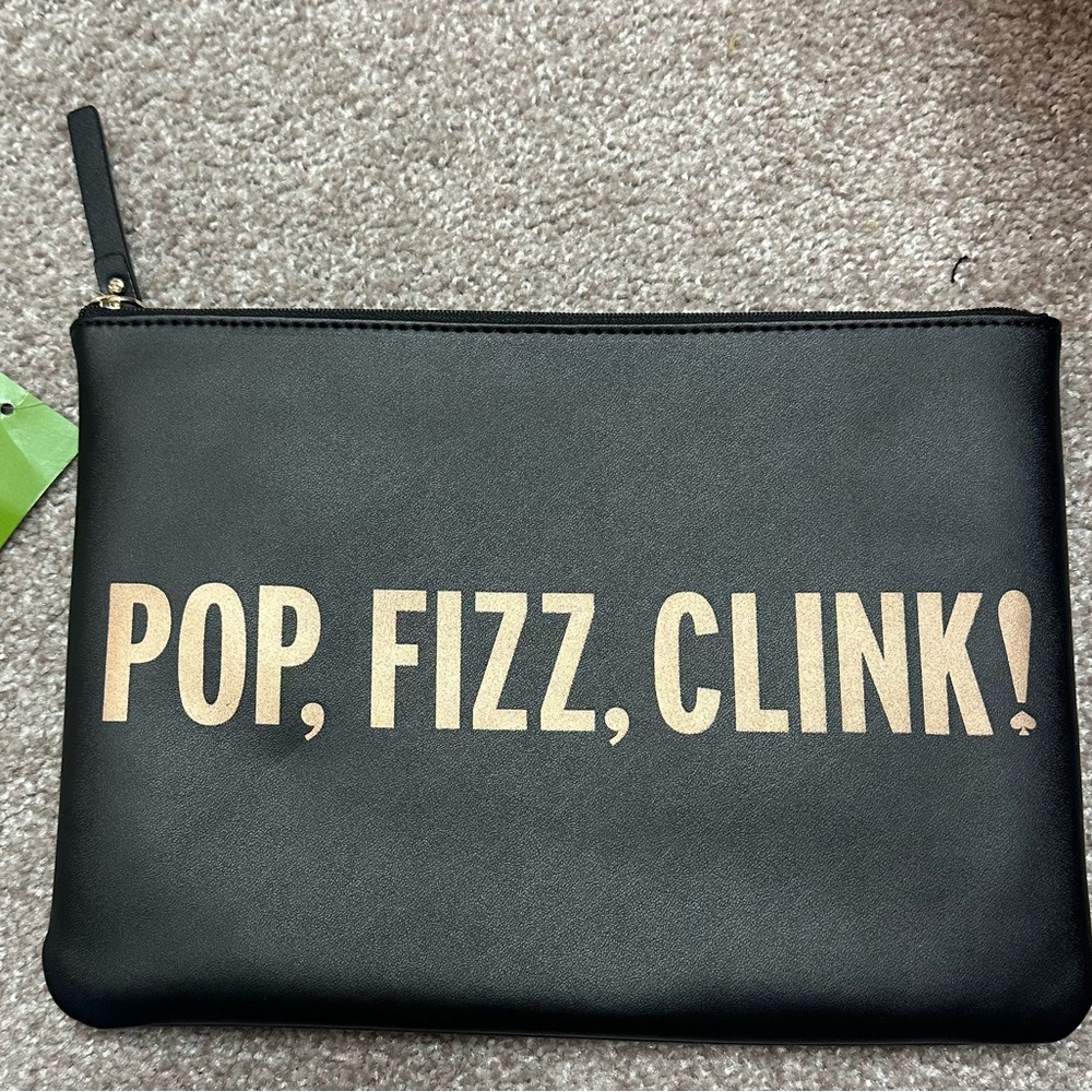 BRAND NEW Kate Spade Zippered Clutch